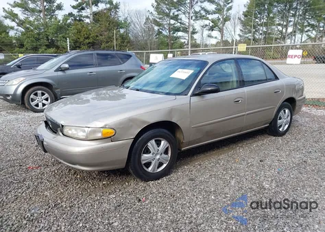 2003 Buick Century Custom from USA, damaged, VIN 2G4WS52J331127725